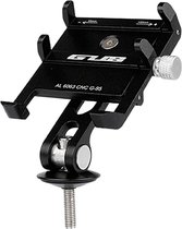 Gub G95 Universele Stevige Telefoonhouder - Voor Balhoofd Fiets Stuur - Racefiets / Mountainbike Fietsstuur Houder - Verstelbaar - Zwart