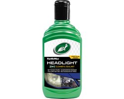Turtle Wax 53168 Headlight Cleaner & Sealant 300ml