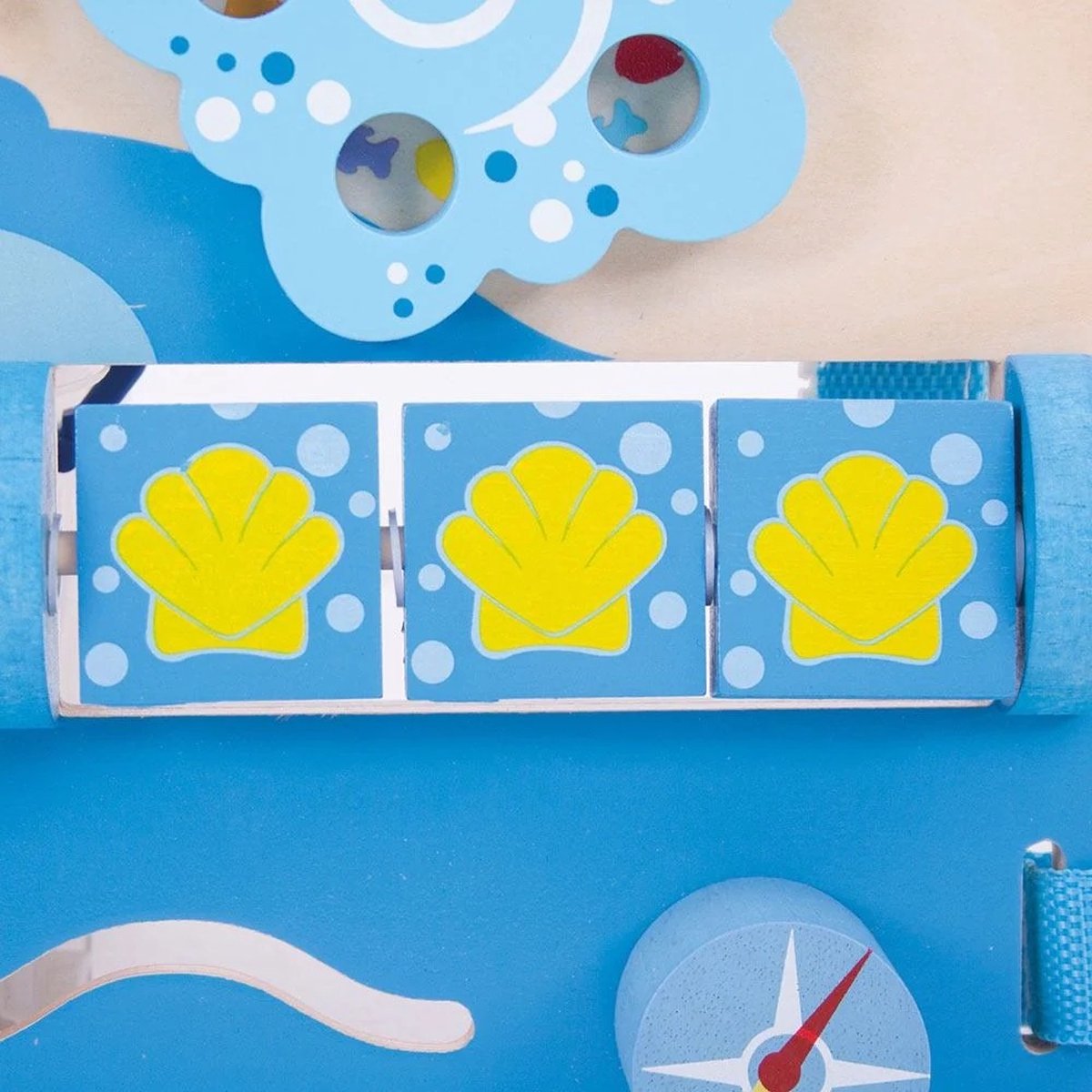 Bigjigs activity centre marine / box speelbord — afbeelding 8