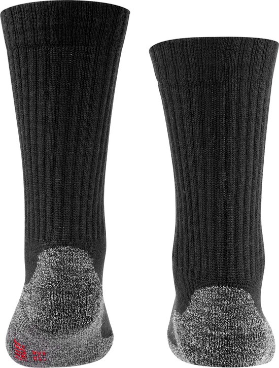 Chaussettes FALKE Active Warm pour Enfants - Zwart - Taille 23-26