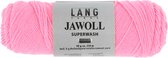 Lang Yarns Jawoll 50 gram Neon Roze nr 385 Sokkenwol
