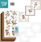 Stitch and Do 193 - Precious Marieke - Birds and Berries