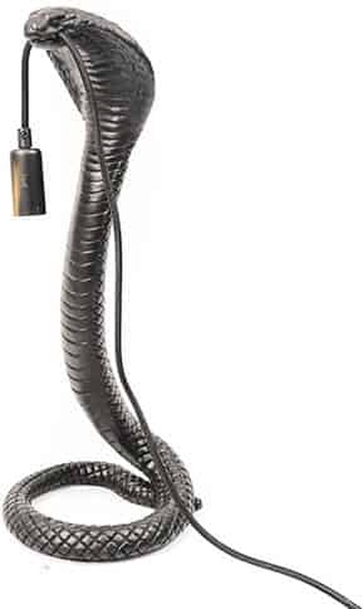 Housevitamin Slangen lamp Zwart