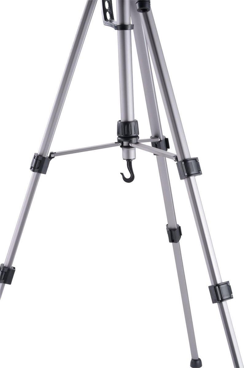 Cullmann Alpha 2800 | Aluminium camerastatief | Kleur: zilvergrijs thumbnail 4
