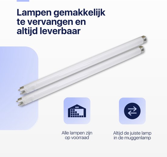 Vliegenlamp Flystopper HV16 - 16 Watt - 4000 Volt