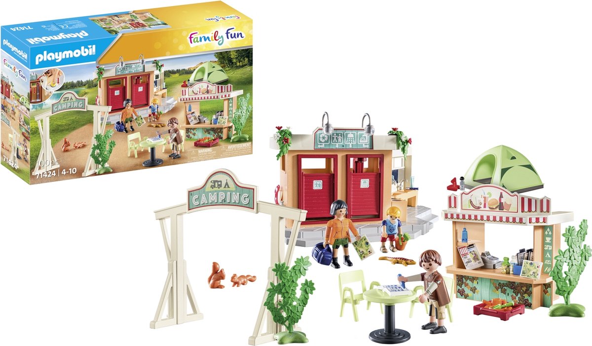 PLAYMOBIL Family Fun Camping - 71424 — afbeelding 9