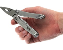 Leatherman Rev multitool - 14 functies - RVS - zilver - blister
