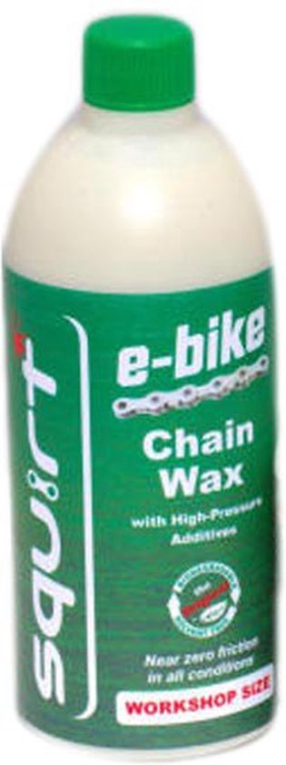 Squirt Cycling Products E-bike Kettingwas 500ml Wit