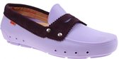 Mocks Mocklite Penny Instappers Dames Paars Mt 35