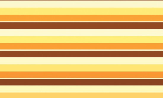 Marron | Orange Photomural, revêtement mural