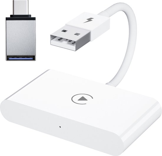 Meridianus Carplay Dongle Draadloos Carplay Draadloze Ontvanger