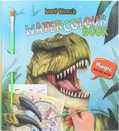 Depesche - Dino World waterverf kleurboek