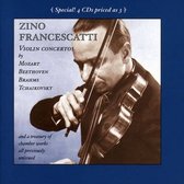 Zino Francescatti - Violin Concertos (4 CD)