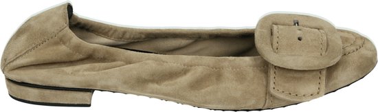 Kennel & Schmenger 21 10030.487 - Ballerines Adultes - Couleur : Taupe - Taille : 40.5