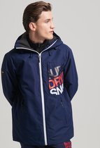Superdry Ski Freestyle Core Jacket Heren Jas - Rich Navy - Maat L