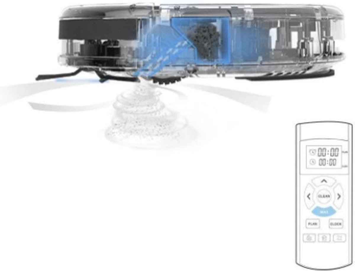ILIFE V5s Pro - Robotstofzuiger met dweilfunctie – foto 3