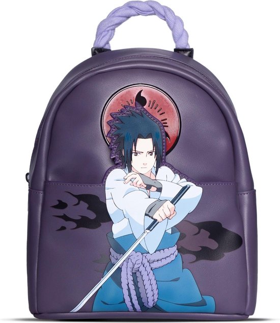 Naruto Shippuden Sasuke Novelty Mini Backpack