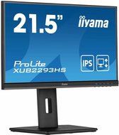 iiyama ProLite XUB2293HS-B5 - 22 Inch - IPS - Full HD - In hoogte verstelbaar
