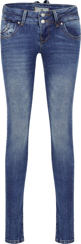 LTB Jeans Julita X Dames Jeans - Donkerblauw - W28 X L32