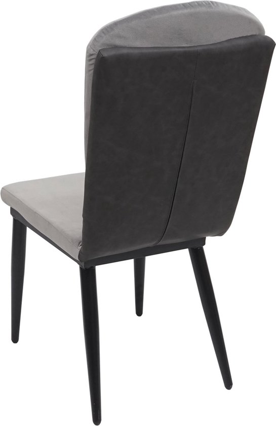 Eetkamerstoel, Keukenstoel, Gestoffeerde Stoel, Loungestoel, Metalen