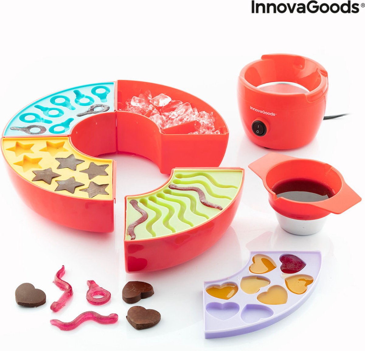 Fondue au Chocolat avec Accessoires Fonlat InnovaGoods