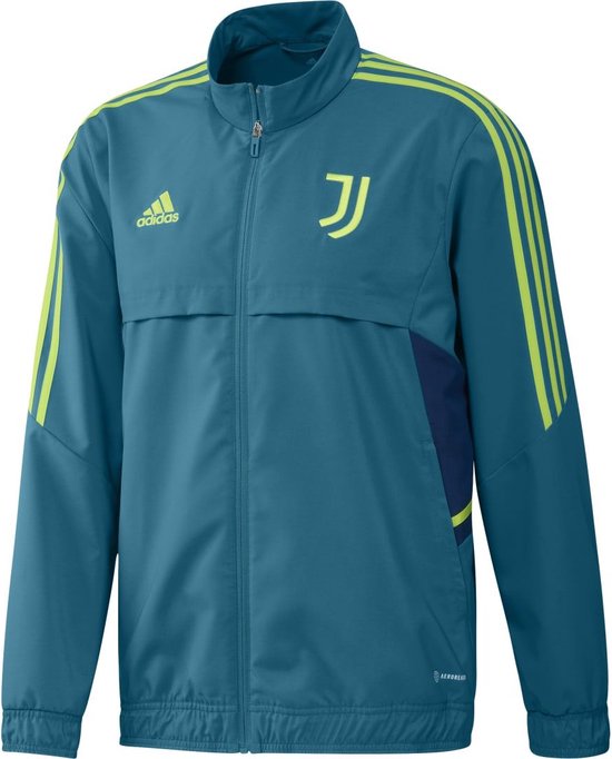 Juventus Condivo 22 Presentatiepak Active Teal Maat XS bol