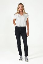Tripper VERONA Dames Slim Fit Jeans Zwart - Maat W32 X L30
