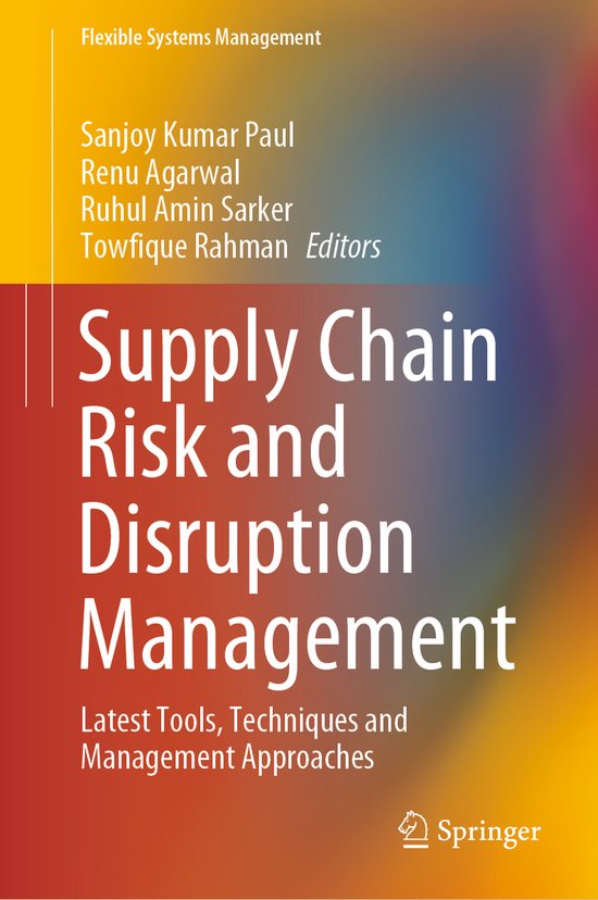 Flexible Systems Management- Supply Chain Risk and Disruptio ... - cover