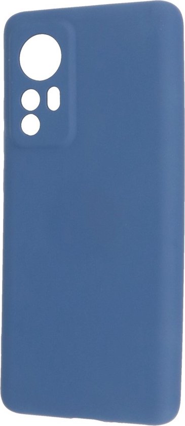 Étui de téléphone Fashion Backcover - Étui couleur - Convient pour le Xiaomi 12 - Marine