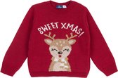 Chicco kerst sweatshirt tricot voor meisje - Maat 98