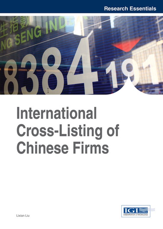 International Cross-Listing of Chinese Firms - cover