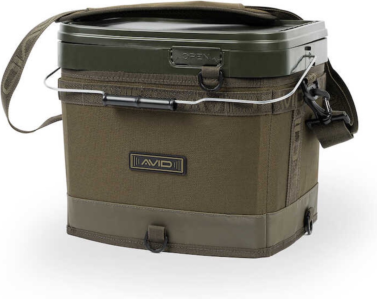 Avid Carp Compound Bucket and Pouche Caddy