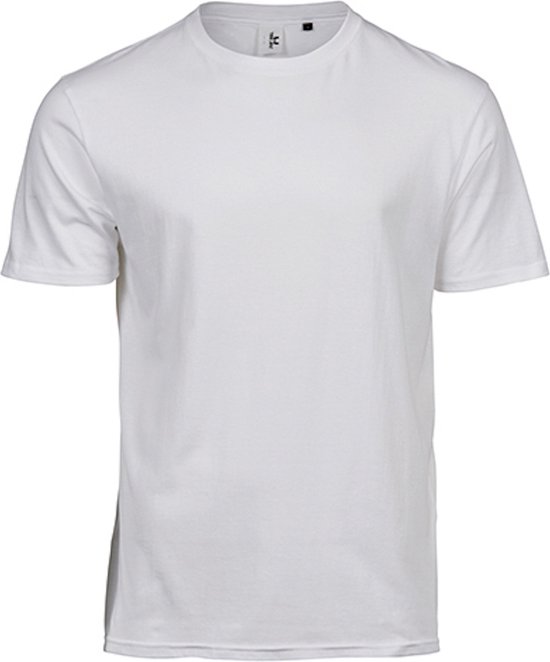 Herenshirt 'Power Tee' met ronde hals White - 4XL