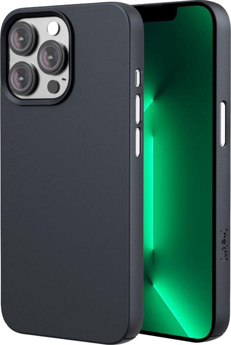 Nekit Hoesje Geschikt voor Apple iPhone 13 Pro | Compatibel met MagSafe | Back Cover met Magneet | Extra Dun | Lichtgewicht | Slank | Blauw
