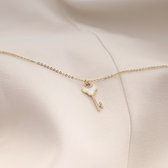 Fashion jewelry|Dames Ketting|Valentijns cadeau| gift|verrassing|sleutel