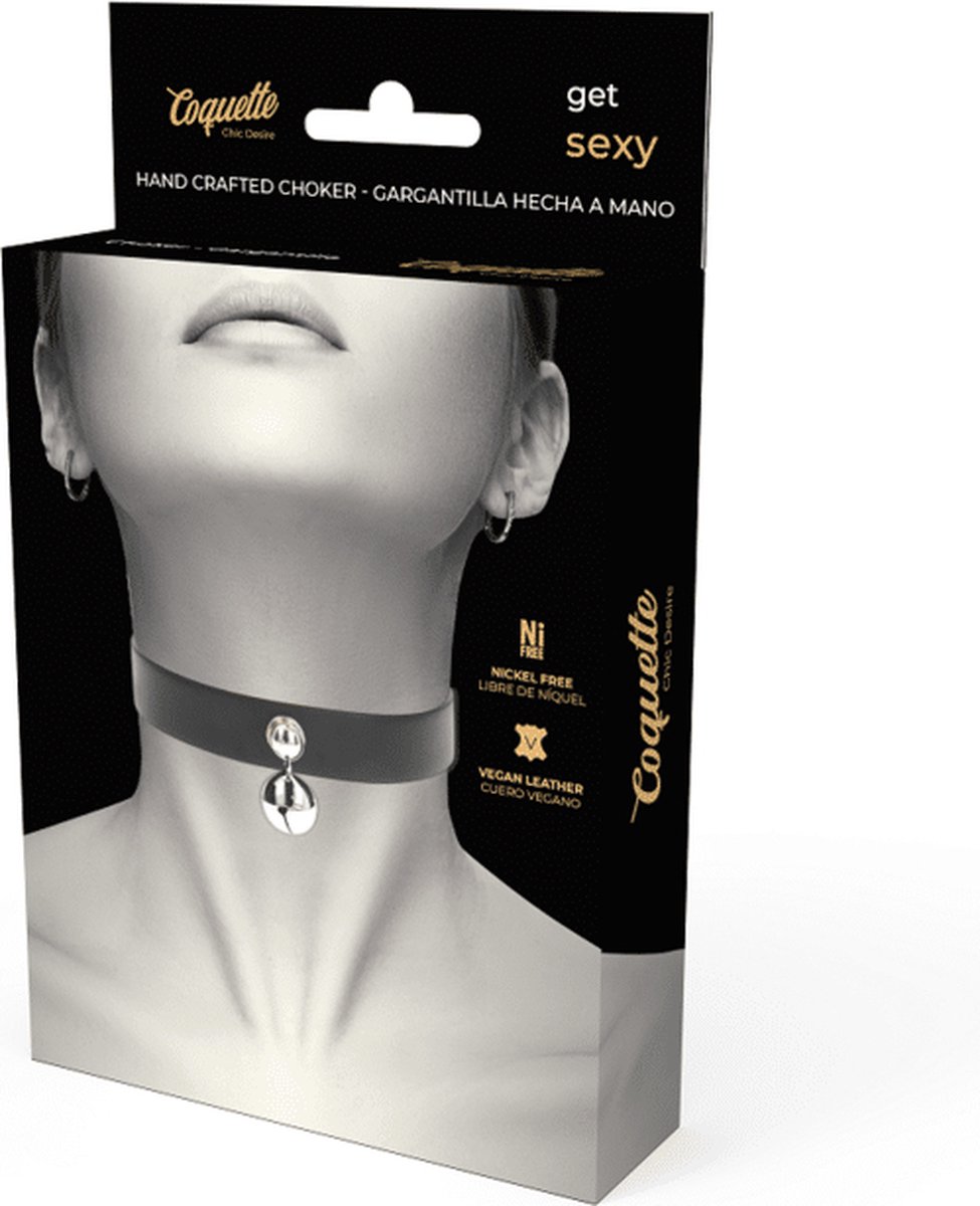 COQUETTE ACCESSORIES | Coquette Hand Crafted Choker Jingle Bell