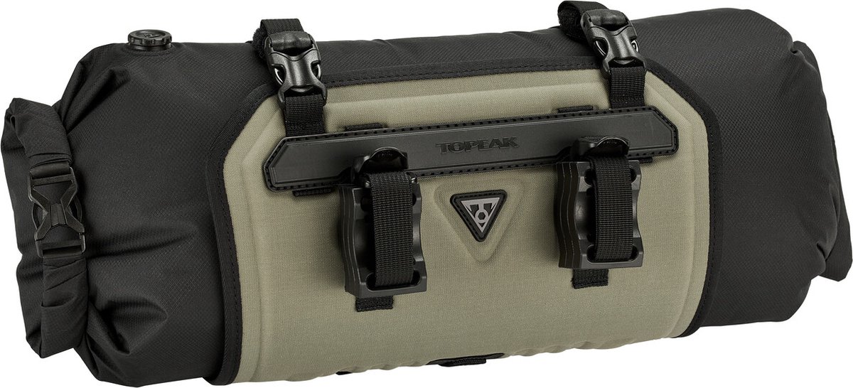Topeak FrontLoader-8 L Sacoche Adulte Unisexe, Vert, 8L