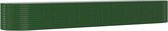 vidaXL-Plantenbak-554x100x68-cm-gepoedercoat-staal-groen
