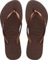 Havaianas SLIM - Bruin - Maat 37/38 - Dames Slippers