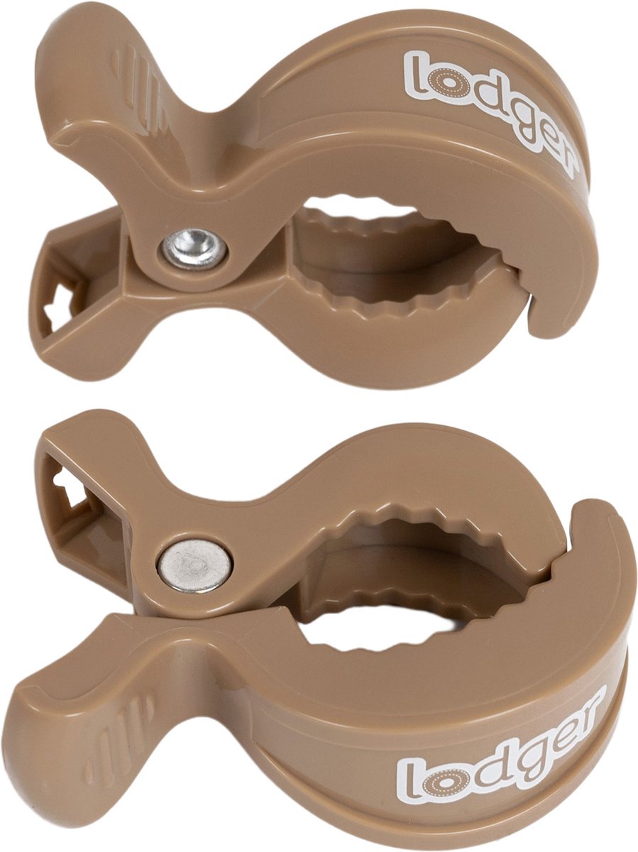 Goedkoopste Lodger Swaddle Clips Carbon 2 Stuks