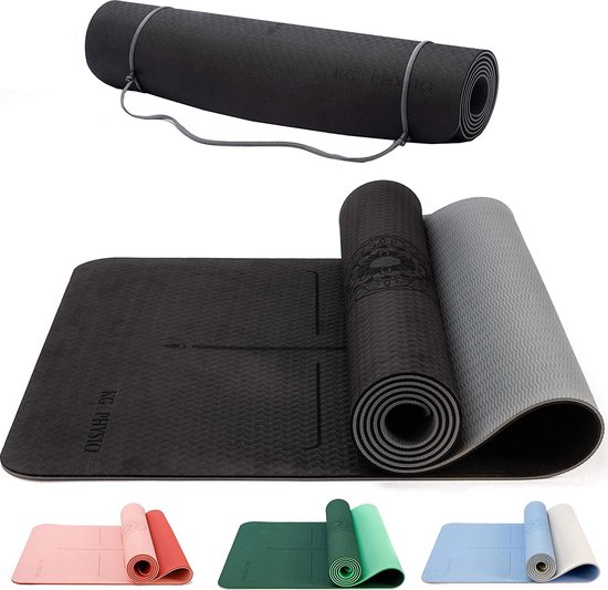 yogamat / Physio Premium yoga mat, gym mat, fitness mat, training mat