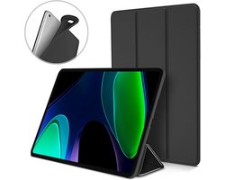 Geschikt voor Xiaomi Pad 6 Hoesje – Shock Proof Case – Auto Wake - Flip Cover Zwart