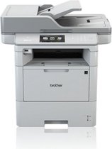 Bol.com Brother MFC-L6800DW - All-in-One Laserprinter - Zwart-wit aanbieding