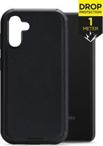 Mobilize Defender Telefoonhoesje geschikt voor Samsung Galaxy A13 5G Hoesje Hardcase Backcover Shockproof - Zwart