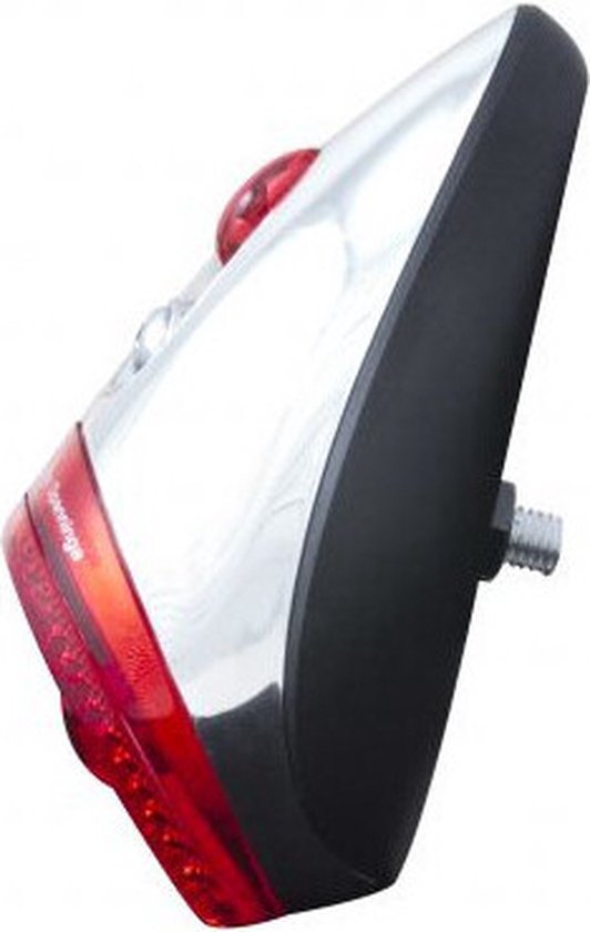 Spanninga Rear Light Nr 9 Led / Fietsverlichting Achter rood Retro Look AAA Batterij van Spanninga — afbeelding 3