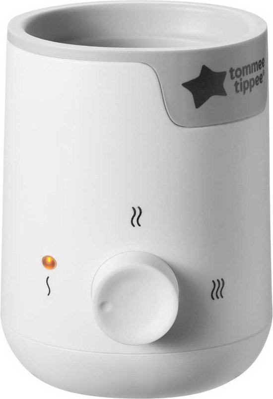 Product: Tommee Tippee Easi Warm - elektrische flessen - en voedselverwarmer -  automatische timer - draaiknop - wit, van het merk Tommee Tippee