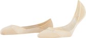 FALKE Step Medium Cut onzichtbare antislip kousenvoetjes duurzaam katoen footies dames beige - Matt 41-42