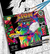 LANNOO CREATIVE SETS - Lion Paint bu Numbers