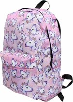 New Age Devi - "Unicorn-Rugzak-Met-Emoji-Stijlvolle-School-Rugzak-15L"