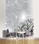 Floral Pattern Photo Wallcovering